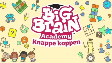 Review: Big Brain Academy: Knappe Koppen - Oma keurt hem goed Nintendo Switch