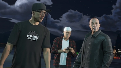 GTA Online-verhaal met Dr. Dre aangekondigd