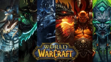 Warcraft-game voor mobiele telefoons opkomst