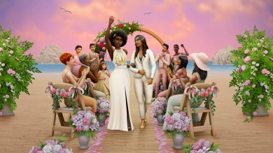 Review: De Sims 4: Mijn Bruiloft - Geen vrolijk feestje Pc