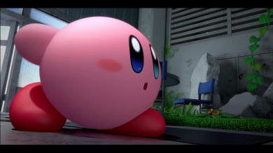 Kirby laat nieuwe vaardigheden zien in Kirby and the Forgotten Land