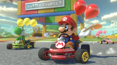 Mario Kart 8 Deluxe DLC tracks gratis online speelbaar