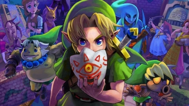 The Legend of Zelda: Majora's Mask beschikbaar op de Nintendo Switch
