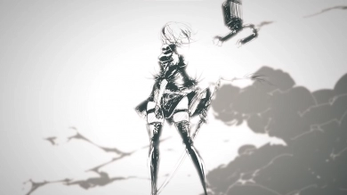 NieR: Automata-anime in de maak