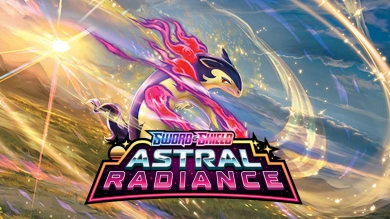 Pokémon TCG Astral Radiance voegt Legends Arceus toe
