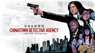 Ontmoet Amira Darma in Chinatown Detective Agency