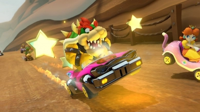 Mario Kart 8 Deluxe Booster Course pas nu verkrijgbaar