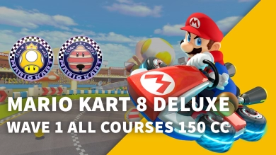 Mario Kart 8 Deluxe Wave 1 alle circuits