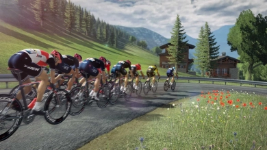 Review: Tour de France 2022 - Rijdt achteraan in het peloton PlayStation 5