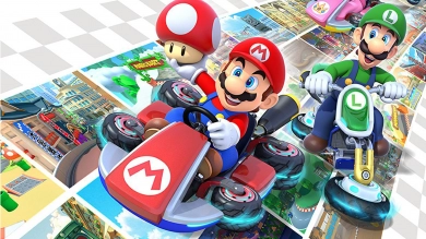 Wij organiseren een Mario Kart 8 Toernooi - Doe mee