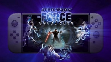 Star Wars: The Force Unleashed komt naar Switch