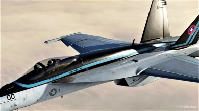 Speel nu Top Gun: Maverick in Microsoft Flight Simulator