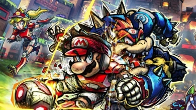 Review: Mario Strikers: Battle League Football - Geen topscore Nintendo Switch