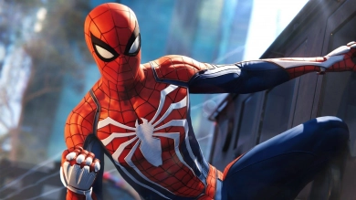 Marvel's Spider-Man slingert naar pc