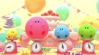 Eet je buikje rond in Kirby's Dream Buffet