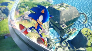 Sonic Frontiers best verkopende 3D Sonic-game