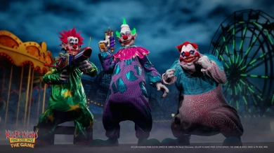Killer Klowns from Outer Space: The Game - Schmink of bloed?