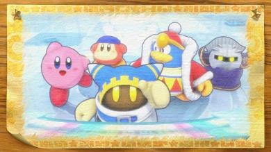 Kirby gaat classic in Kirby's Return to Dreamland