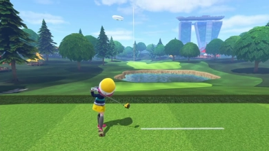 Nintendo Switch Sports Golf update uitgesteld