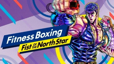 Get fit met Fitness Boxing Fist of the North Star