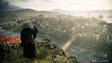 Assassin's Creed vibes met Rise of the Ronin
