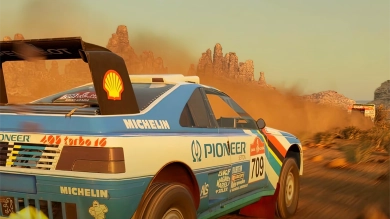 Dakar Desert Rally krijgt retro 80s trailer