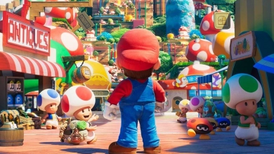 Zo ziet Mario eruit in de Super Mario film
