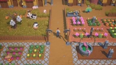 Coral Island - Een prachtige farming sim 