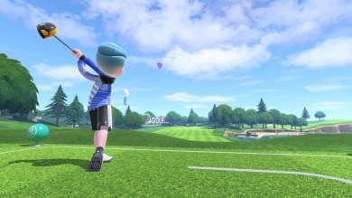 Golf speelbaar in Nintendo Switch Sports