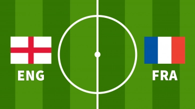 Voorspelling kwartfinale Frankrijk - Engeland