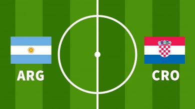 Voorspelling halve finale Argentinië - Kroatië