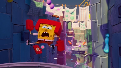 SpongeBob SquarePants: The Cosmic Shake eindbazen onthuld