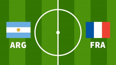 Voorspelling finale Argentinië - Frankrijk