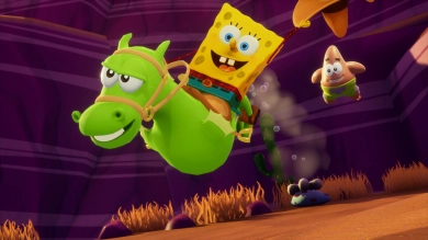 SpongeBob SquarePants: The Cosmic Shake komt naar PS5 en Xbox Series