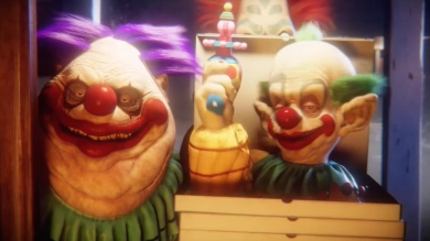 Nieuwe trailer Killer Klowns from Outer Space: The Game