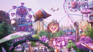 Er hangt liefde in de lucht in nieuwe Park Beyond trailer