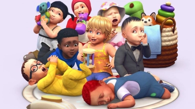 Hoe werken infants in De Sims 4?