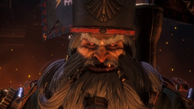 Trailer Warhammer III laat Chaos Dwarf schurk zien
