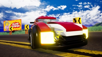 Bouwen, racen en slopen in LEGO 2K Drive
