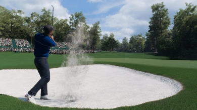Review: EA Sports PGA Tour - Staat te harken in de bunker PlayStation 5