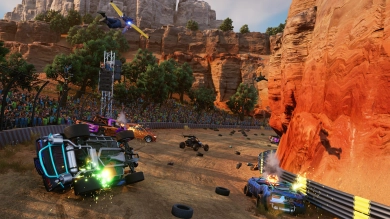 Arcade stunt racer Jected - Rivals onthuld