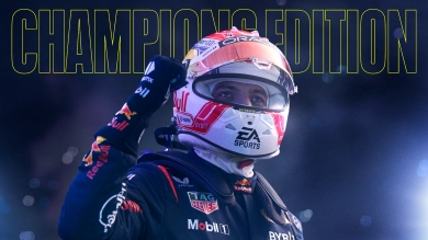 Max Verstappen staat op de cover van F1 23