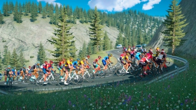 Eerste gameplaybeelden Tour the France 23 getoond