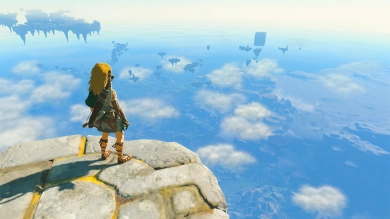 Eerste patch voor Zelda: Tears of the Kingdom uitgekomen