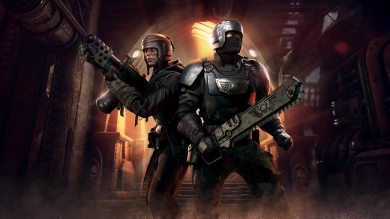 Werk samen in Warhammer 40,000: Darktide Rejects Unite
