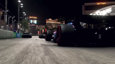 Rij mee over de Las Vegas Strip Circuit in F1 23