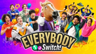 Nintendo kondigt Everybody 1-2- Switch! aan