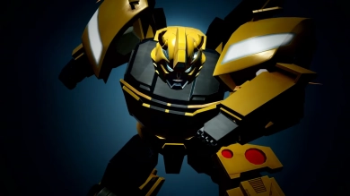 Speel als Bumblebee in Transformers: Earthspark - Expedition