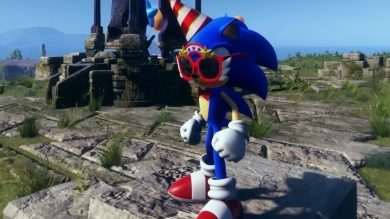 Sonic Frontiers krijgt Birthday Bash update