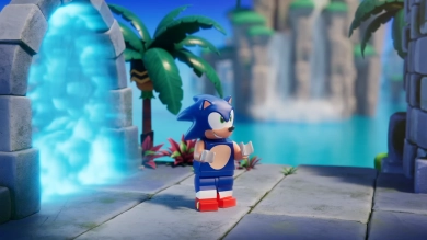 Er komt LEGO content naar Sonic Superstars